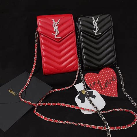 ysl phone purse